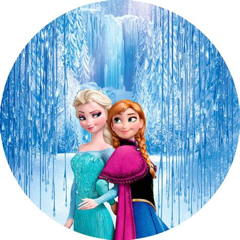 foto da frozen para imprimir